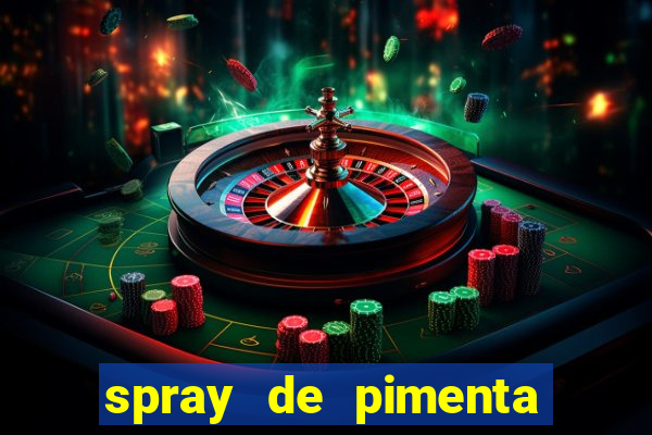 spray de pimenta profissional policial - espargidor 750ml